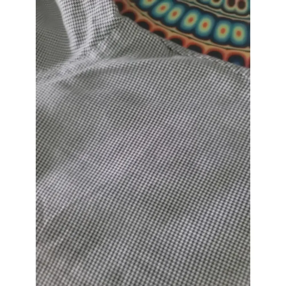 Polo Ralph Lauren Men’s Micro Houndstooth Dress Shirt Curham Classic Fit M